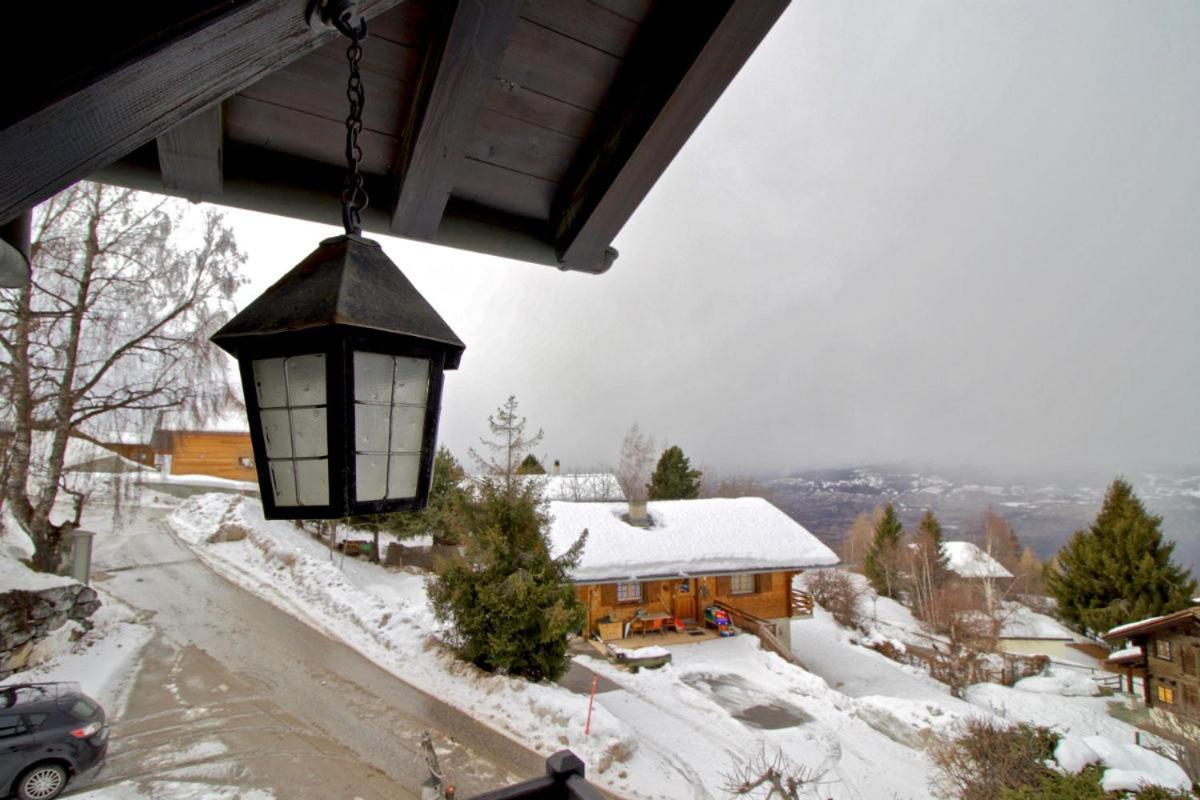 Chalet Sebaric - Vercorin Leilighet Eksteriør bilde